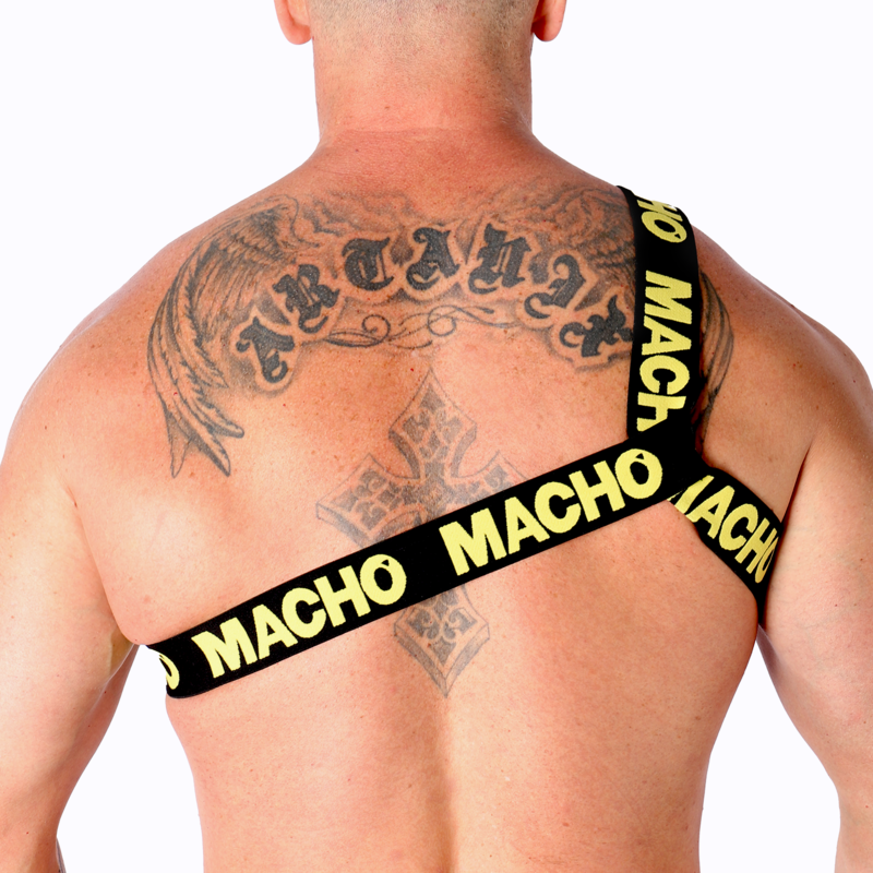 MACHO - ROMERSK SELE GUL S/M