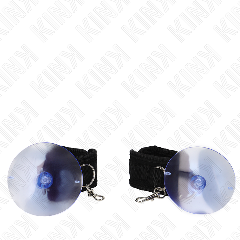 KINK - HÅNDLEDSBEVARE MED SUGEKOPP, SVART, 29–40 CM X 5 CM