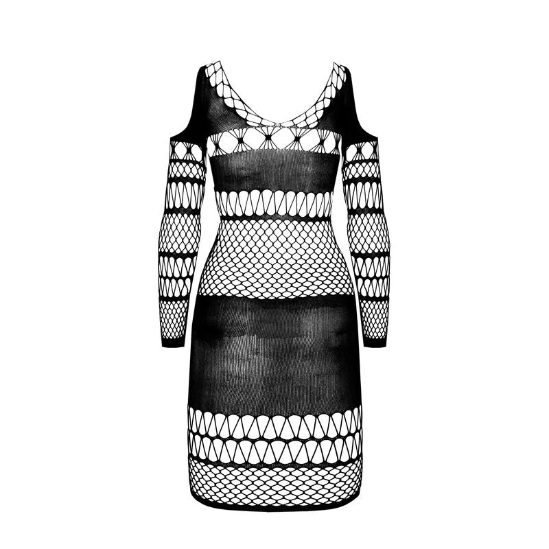 PASSION - BS 105 BODYSTOCKING HVIT EN STØRRELSE