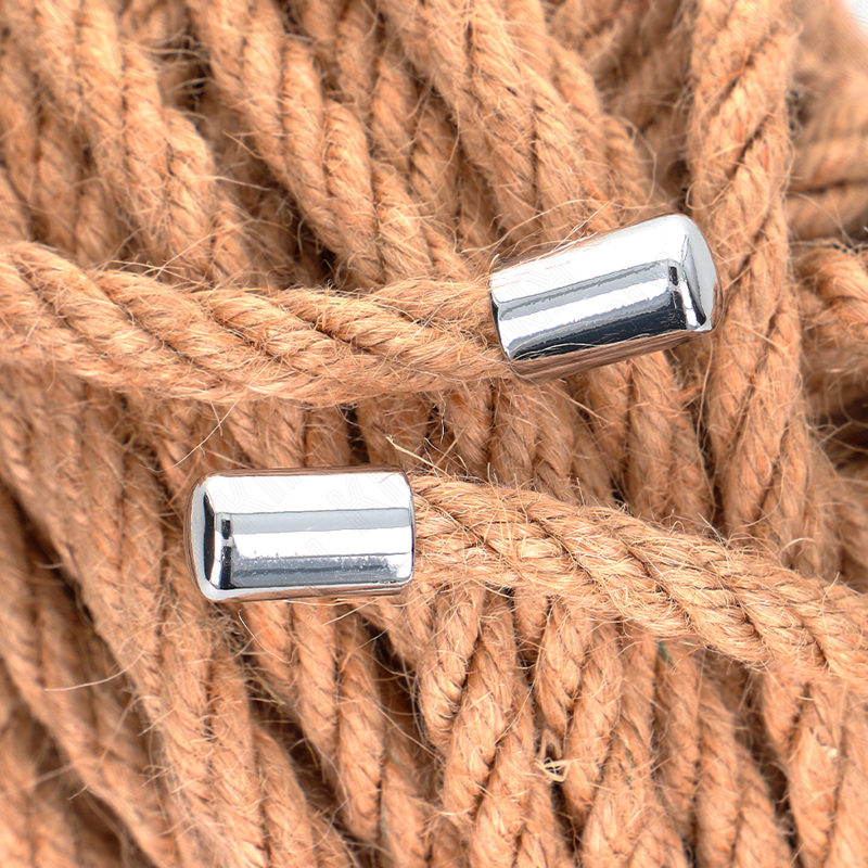 KINK - HAMPETAU MED METALLHODE 10 METER