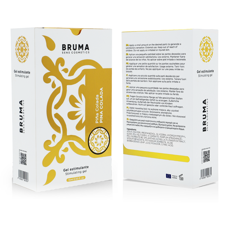 BRUMA - PINA COLADA SMAK FORSTERKENDE BALM 15 ML