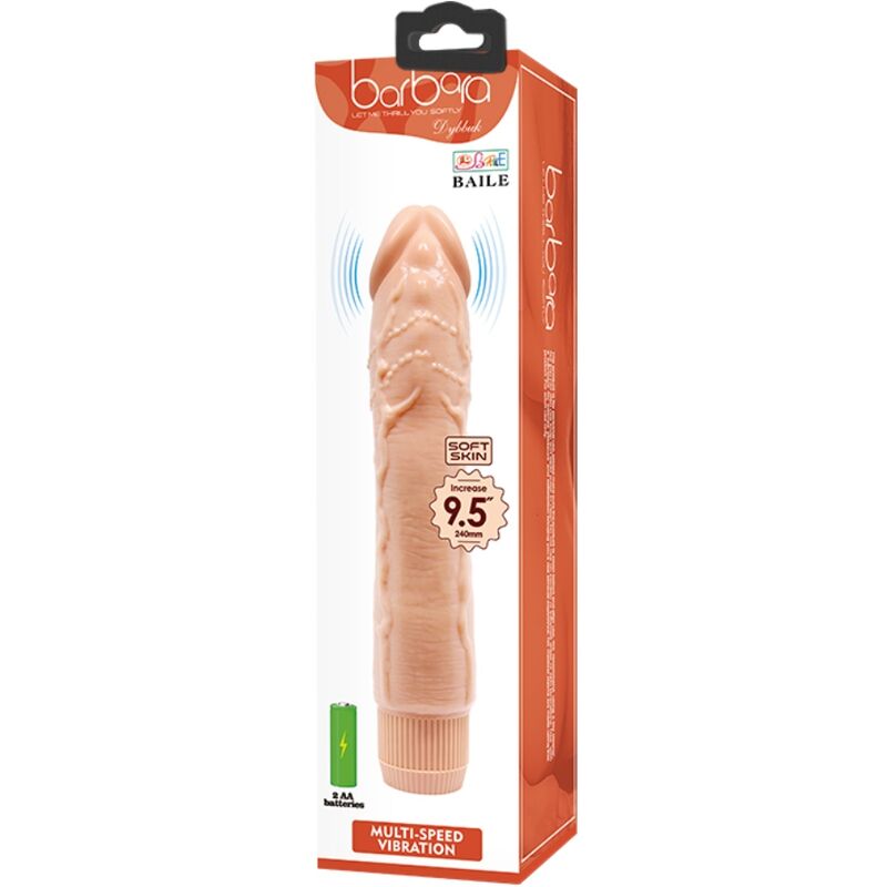 BAILE - DYBBUK REALISTISK VIBRATOR 24 CM FLESH