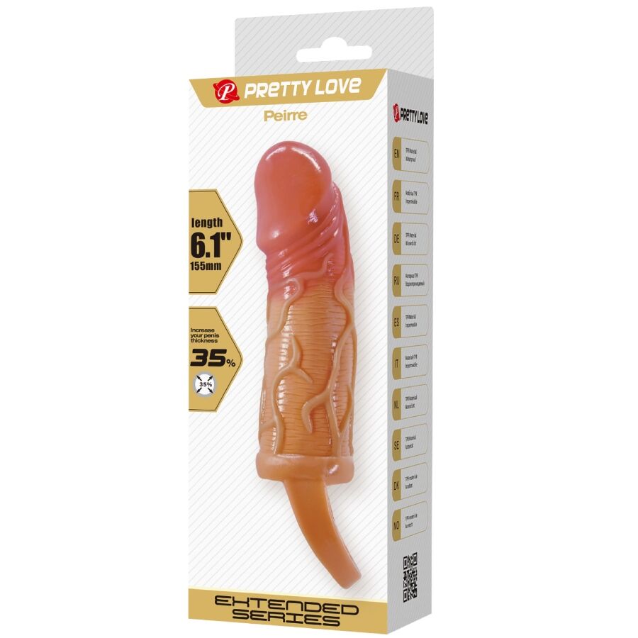 PRETTY LOVE - PEIRRE PENIS SLEEVE 10 CM