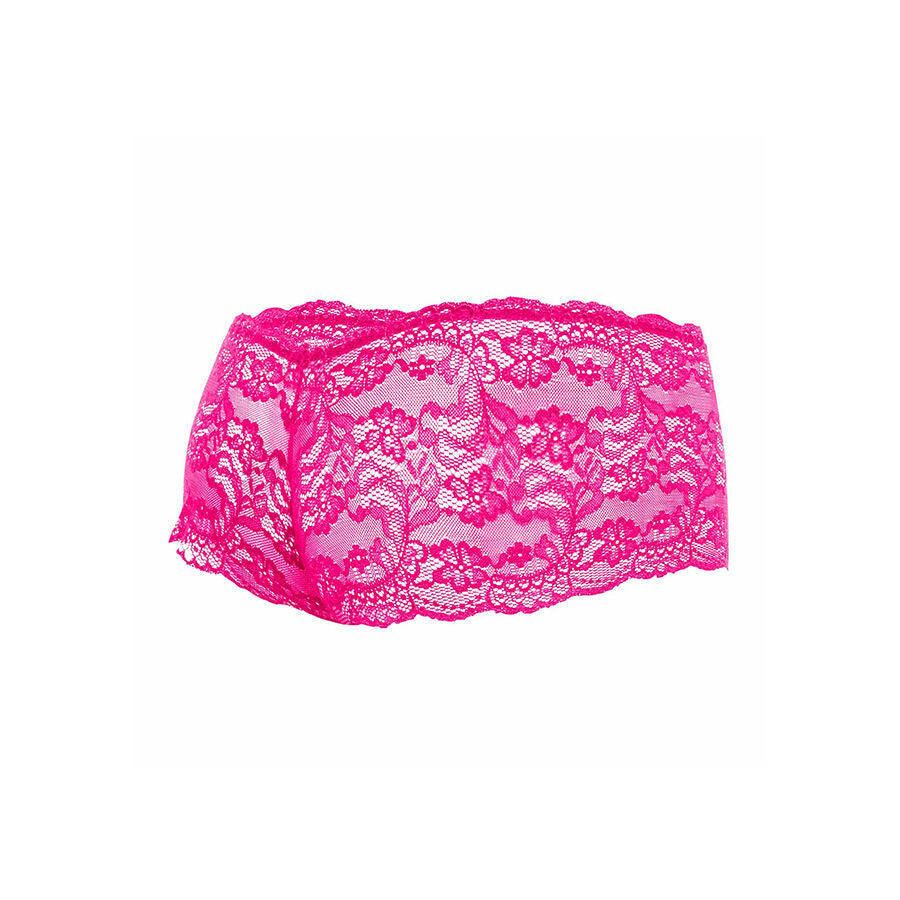 MOB - PINK LACE BOXER SIZE L/XL