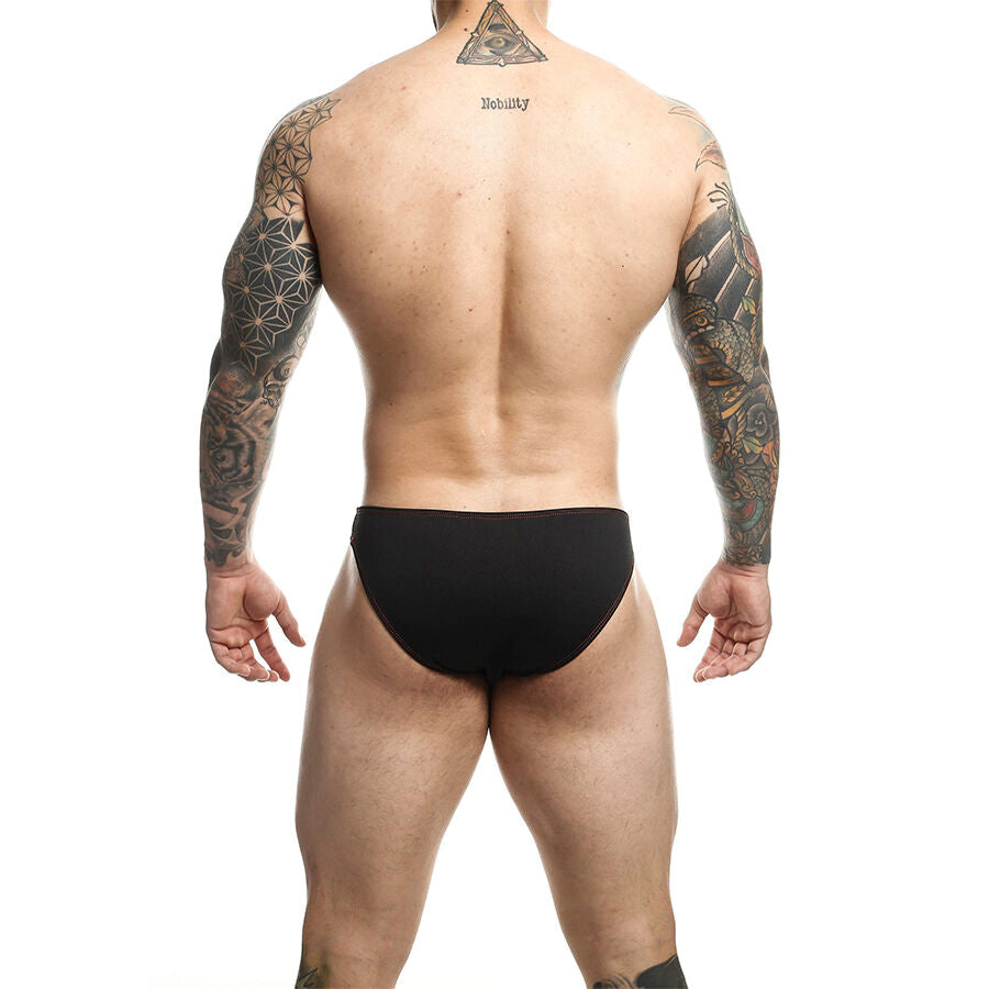 MOB - BLACK TOUCAN SWIMSUIT SIZE L