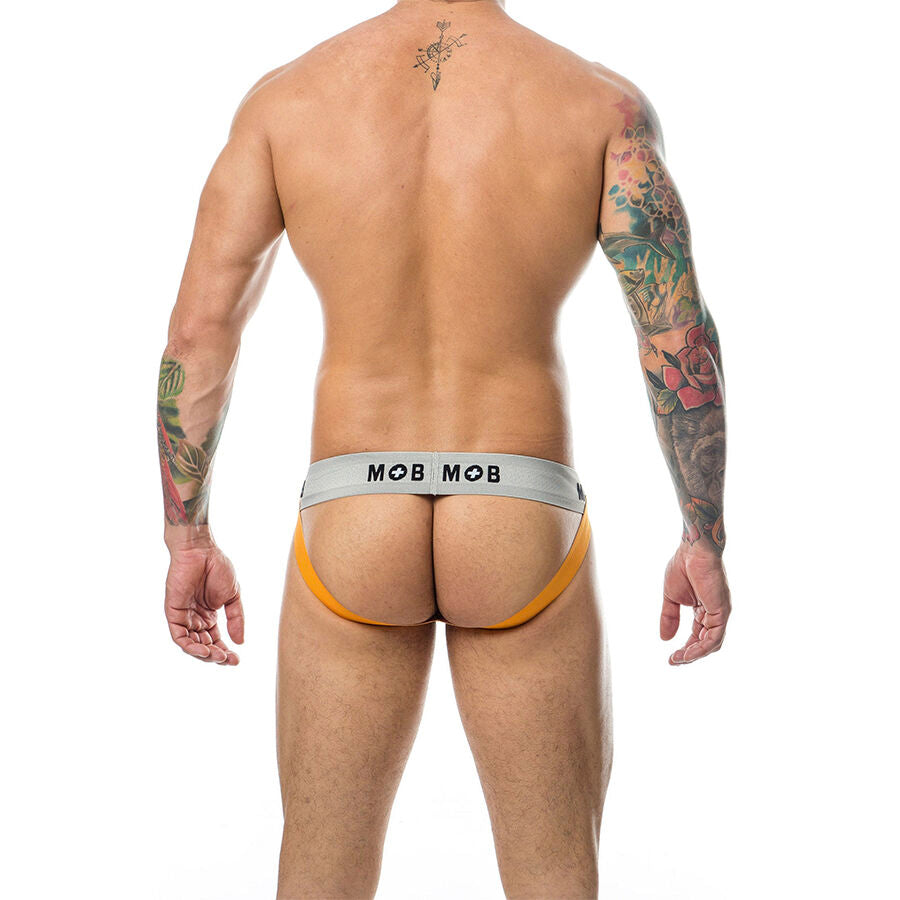 MOB - CLASSIC JOCK STRIPE ORANGE SIZE XL