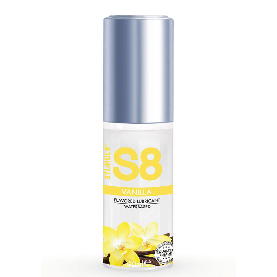 STIMUL8 - S8 VANILLA LUBRICANT 50 ML