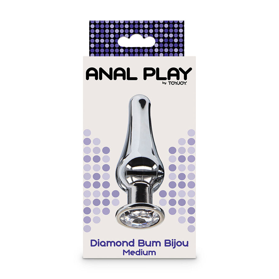 TOYJOY - ANALLEK DIAMANT BUM BIJOU MEDIUM ANALPLUGG