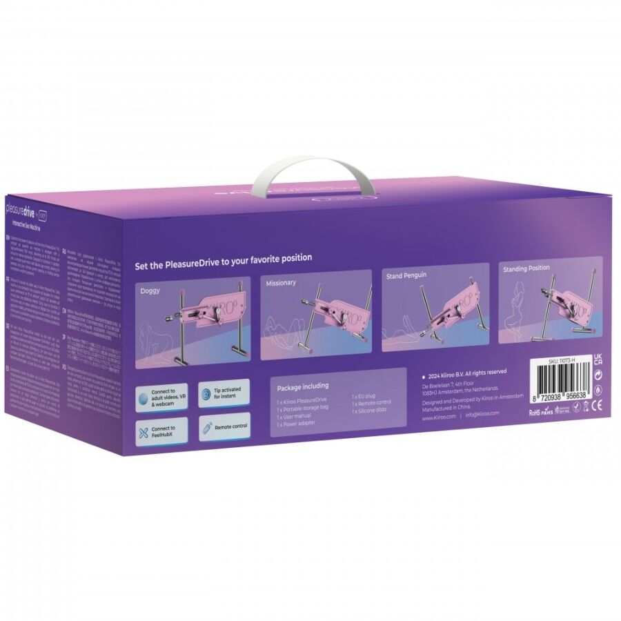 KIIROO - INTERAKTIV SEXMASKIN FOR NYTELSESKJØRING