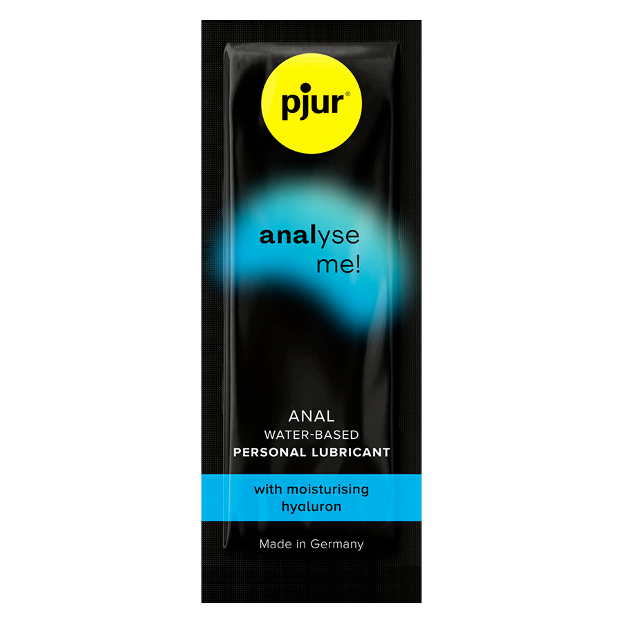 PJUR - ANALYSE ME ANAL VANN GLIDEMIDDEL 2 ML