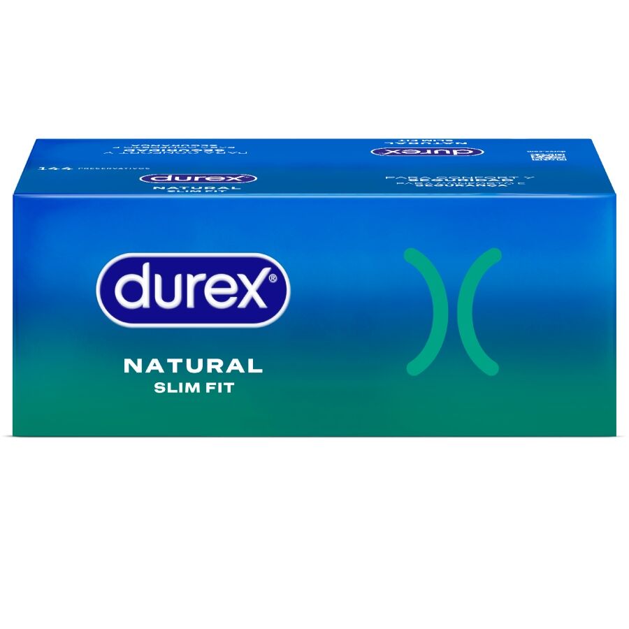 DUREX - NATURLIG SLIM FIT BASIC 144 ENHETER