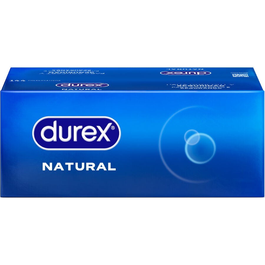 DUREX - NATURLIGE KONDOMER 144 ENHETER