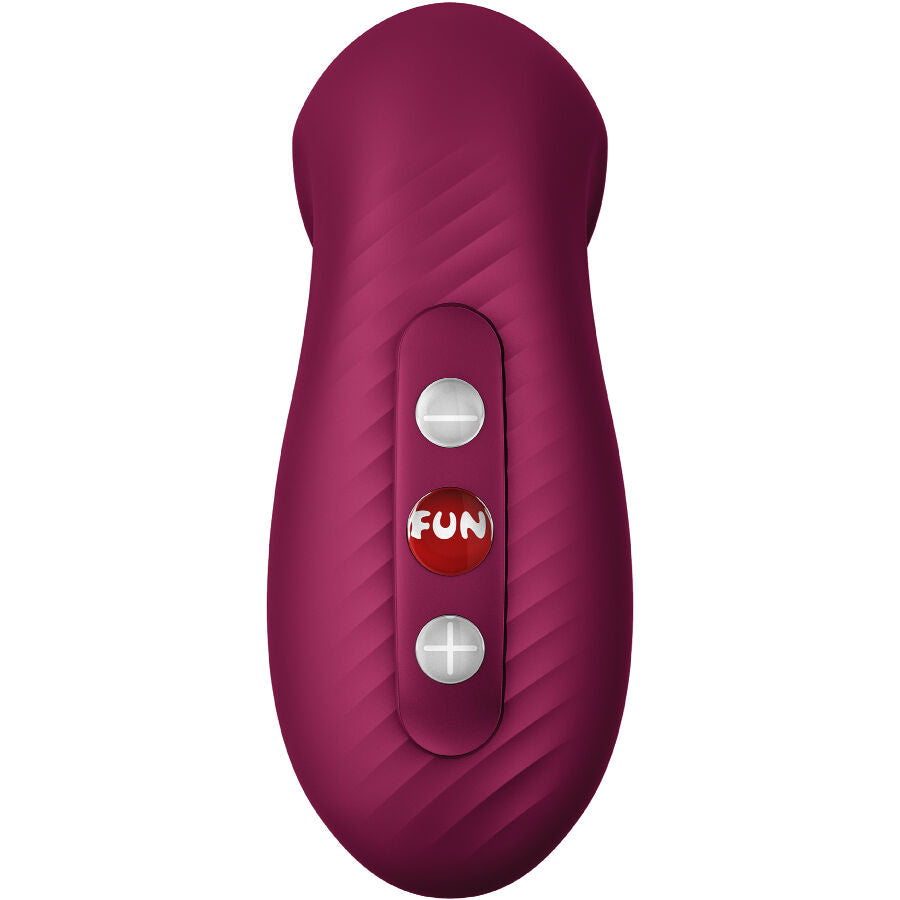 FUN FACTORY - DESIRE AIR PULSE VIBRATOR VINRØD