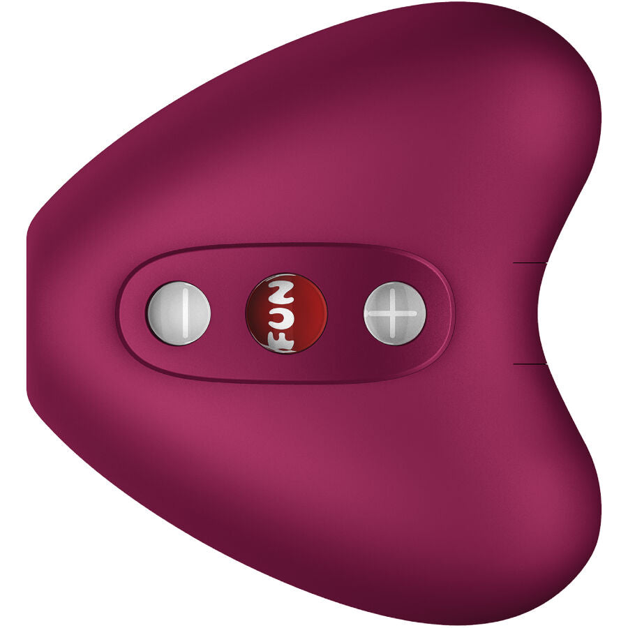 FUN FACTORY - LIBERA AIR PULSE VIBRATOR VINRØD