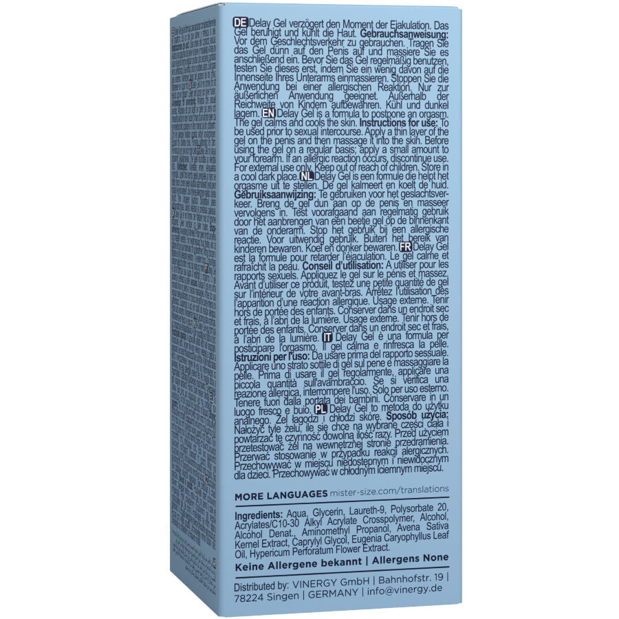 MISTER SIZE - FORSINKELSESGEL 50 ML