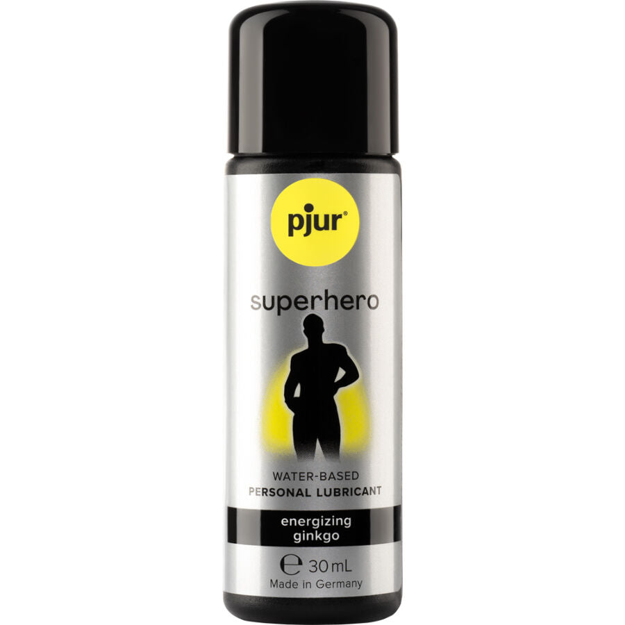 PJUR - SUPERHELTER ENERGIGISSRENDE GLIDEMIDDEL GINKGO 30 ML