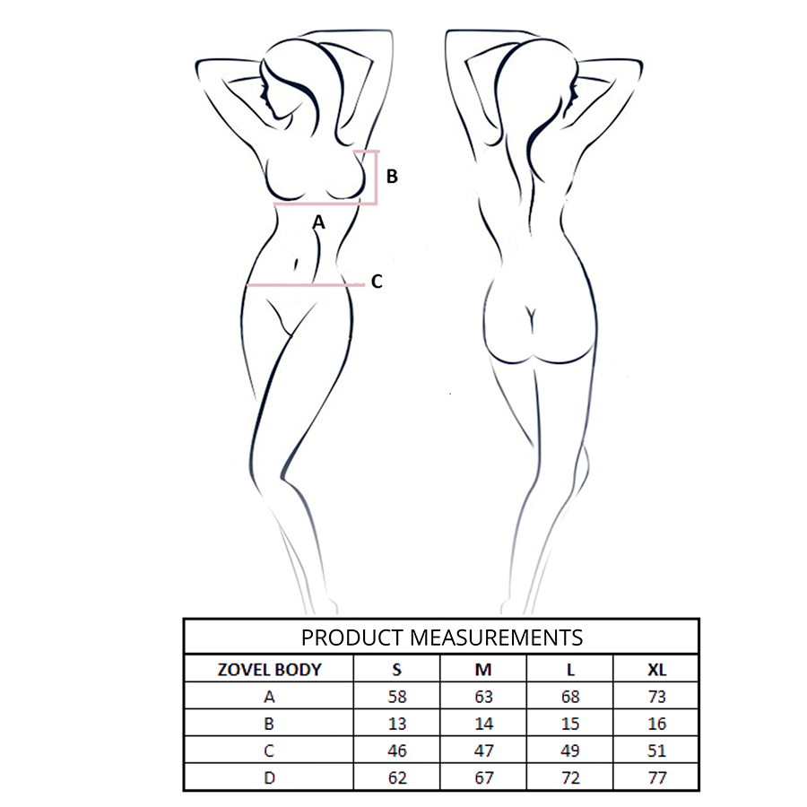 PASSION - ZOVEL BODY LIGHT GREY L/XL