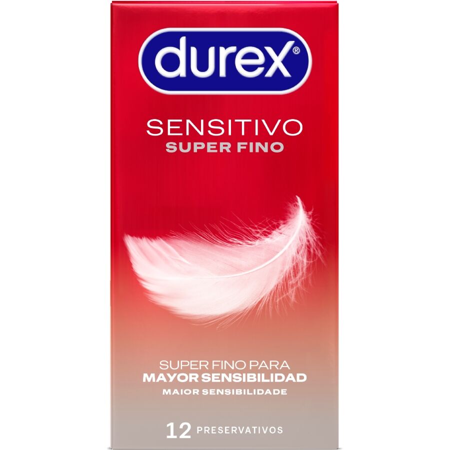 DUREX - SUPERTYNNE SENSITIVE 12 ENHETER
