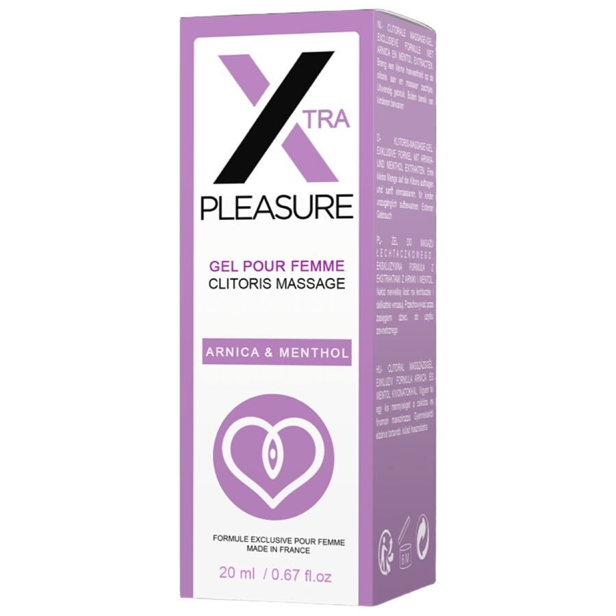 RUF - X PLEASURE MASSAGE GEL FOR THE CLITORIS 20 ML