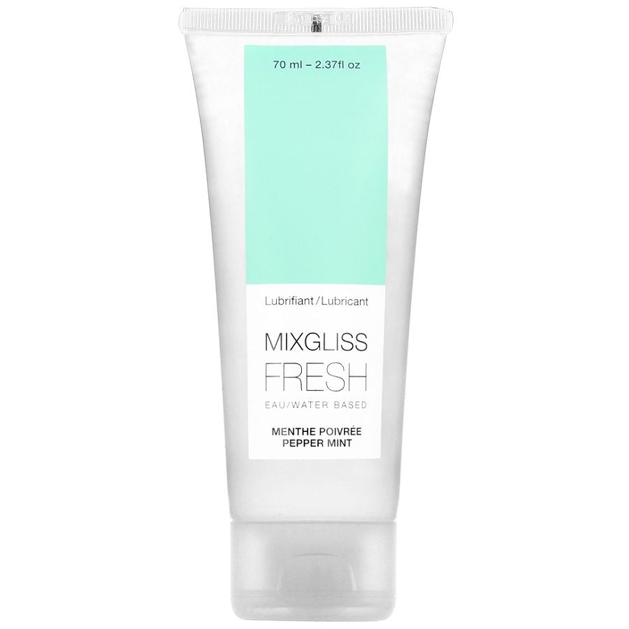 MIXGLISS - VANNBASERT GLIDEMIDDEL MED KALD MINTSMAK 70 ML