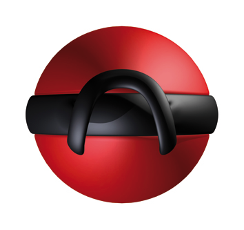 JOYDIVION JOYBALLS - RØD ENKEL BALL