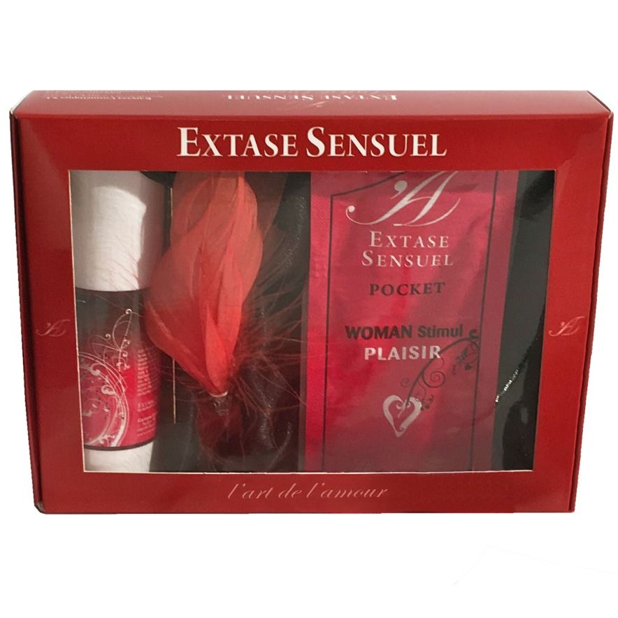 EXTASE SENSUELL - VOYAGE SENSUEL kiste