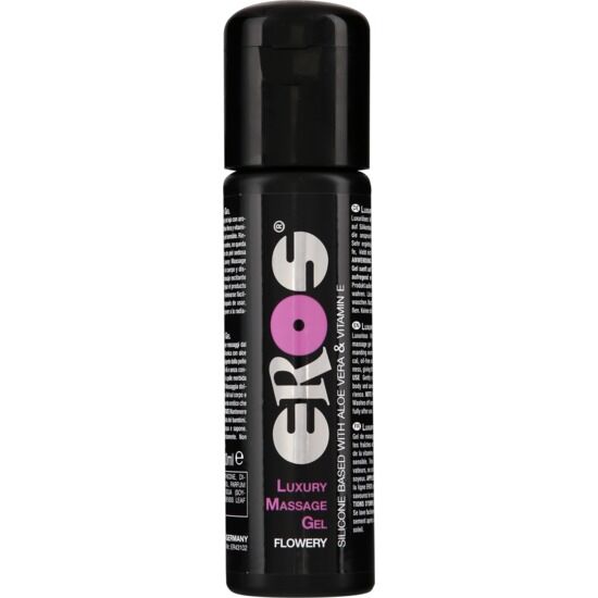 EROS - LUKSUSMASSASJEGEL BLOMST 100 ML