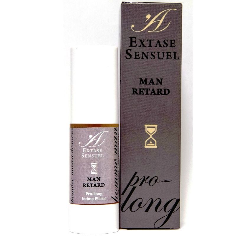 EXTASE SENSUAL - MANNHETSHEMMENDE GEL