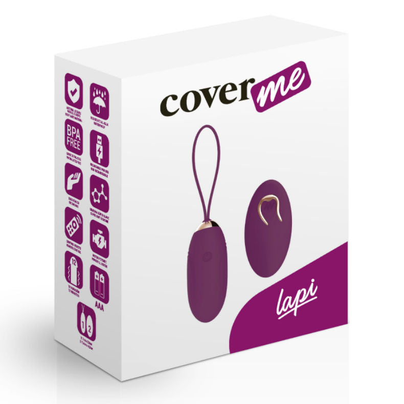 COVERME - LAPI LILAC FJERNKONTROLL EGG