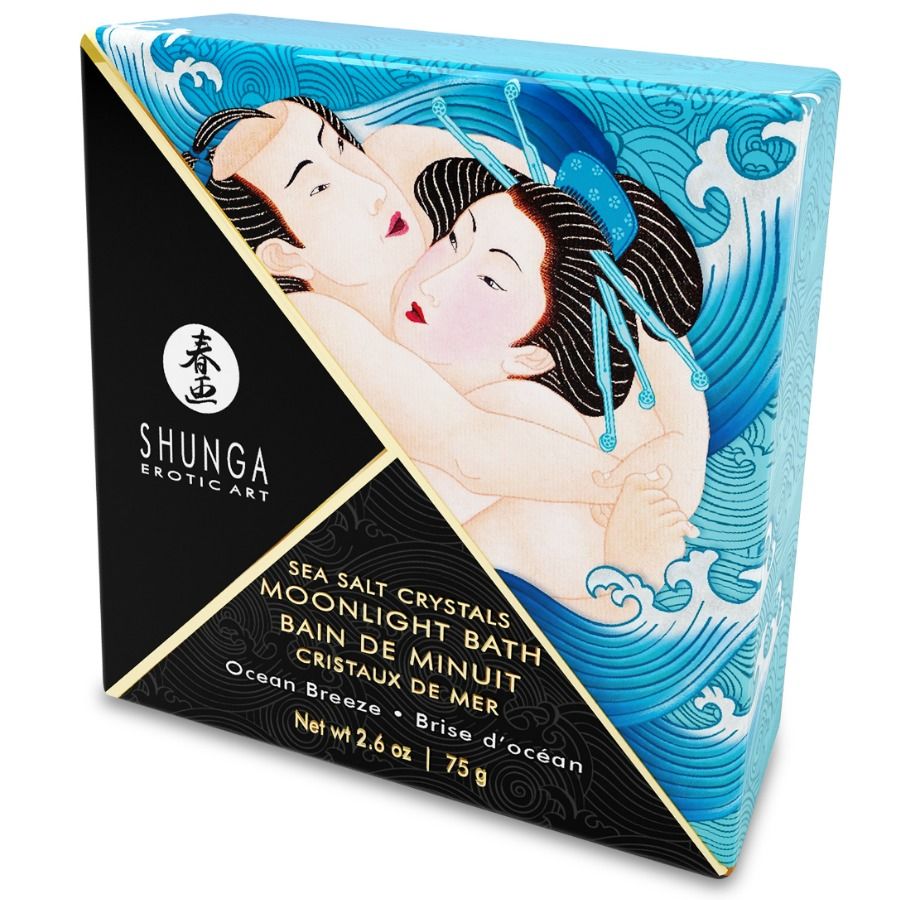SHUNGA - OCEANIA DUFTENDE BADESALTER 75 GR
