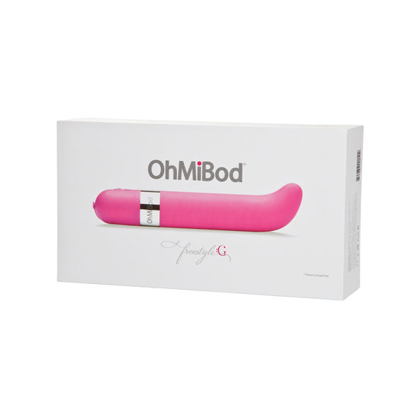 OHMIBOD - FREESTYLE ROSA G-PUNKTSVIBRATORSTIMULATOR