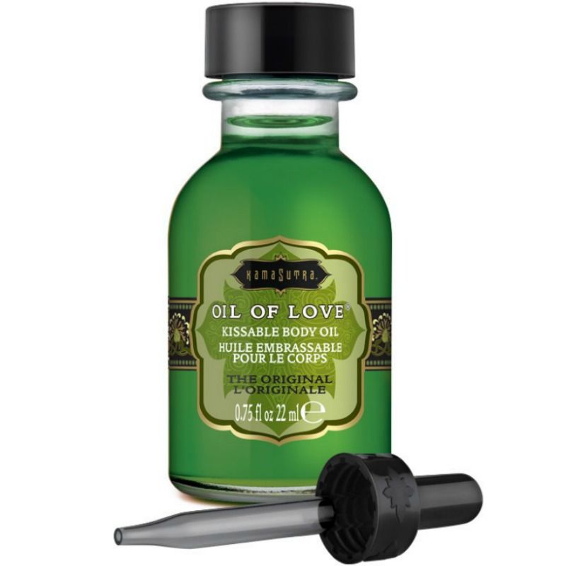 KAMASUTRA - SPISEOLJE - ORIGINALEN 22 ML
