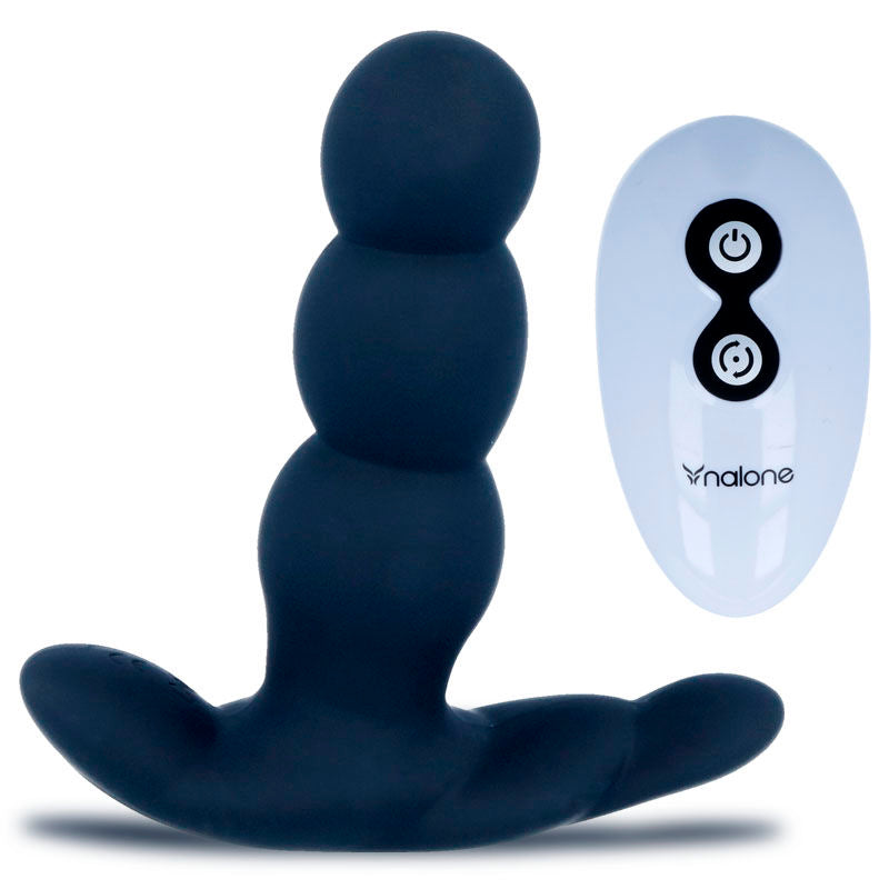 NALONE - PEARL ANALVIBRATOR FJERNKONTROLL SVART