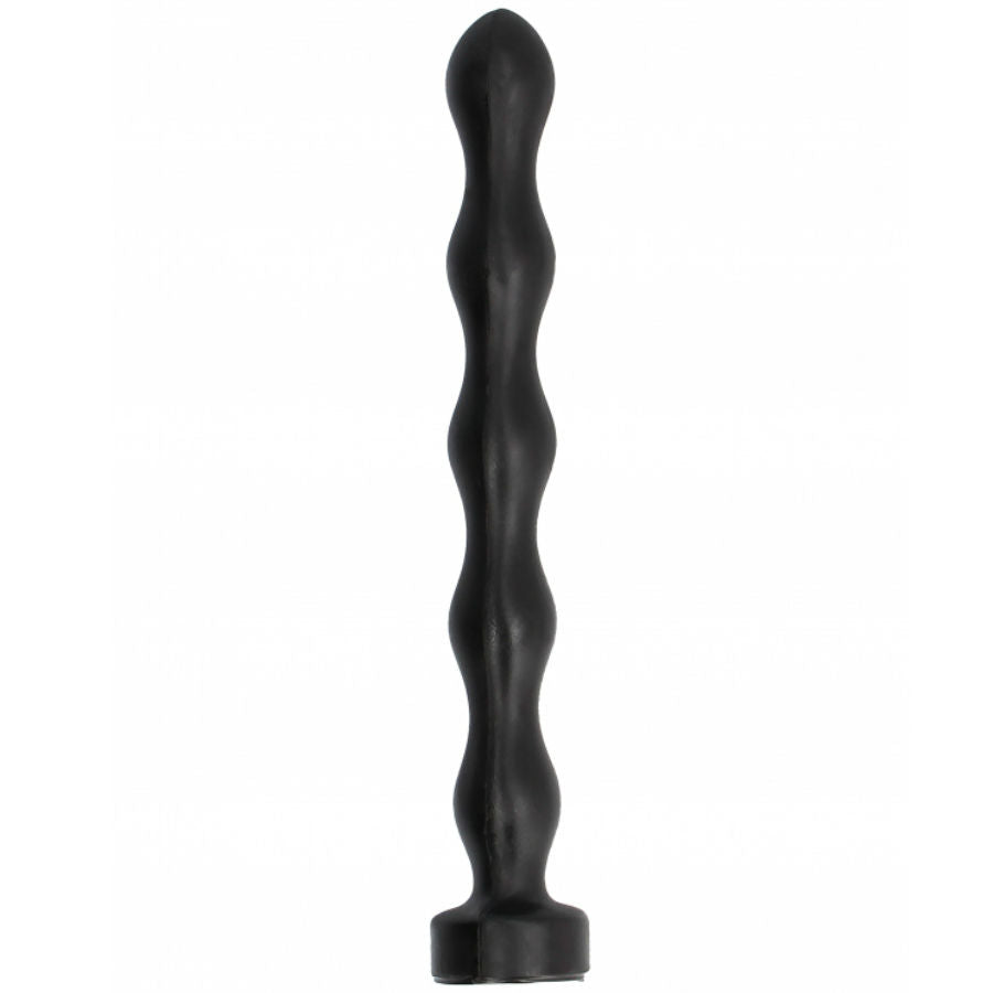ALL BLACK - ANALPLUGG BALL 32 CM