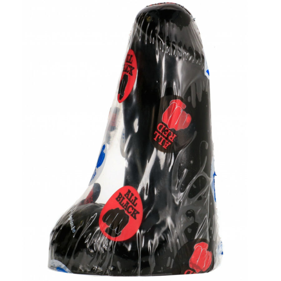 HELT SVART - REALISTISK DILDO 13 CM