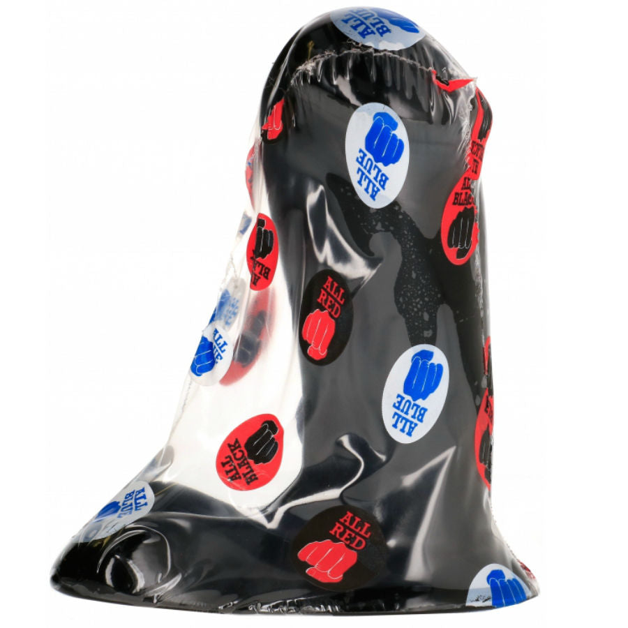 HELT SVART - REALISTISK DILDO 14 CM