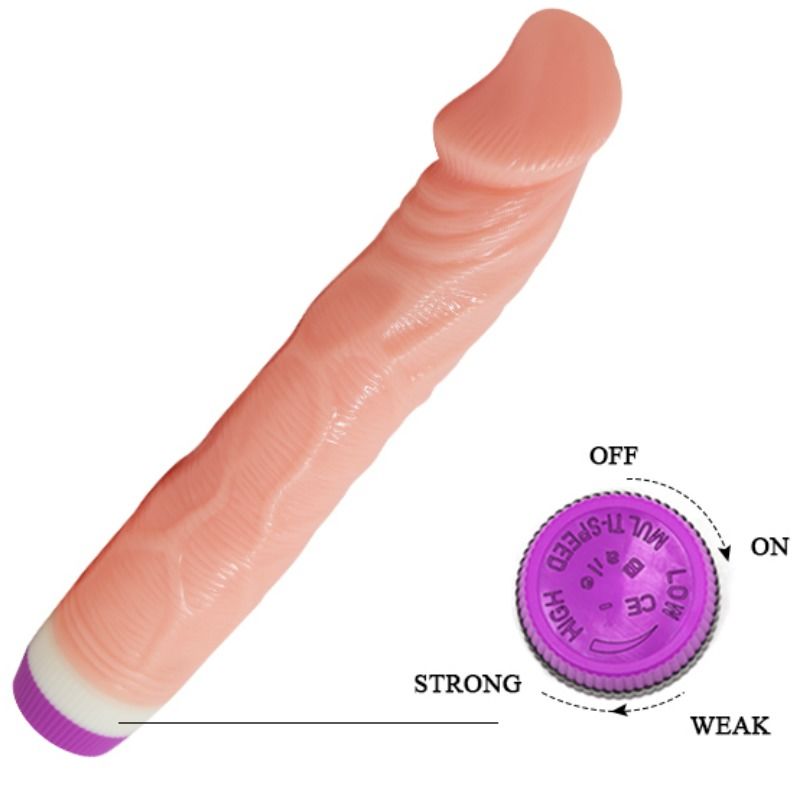 BAILE - NATURLIG REALISTISK VIBRATOR 22 CM