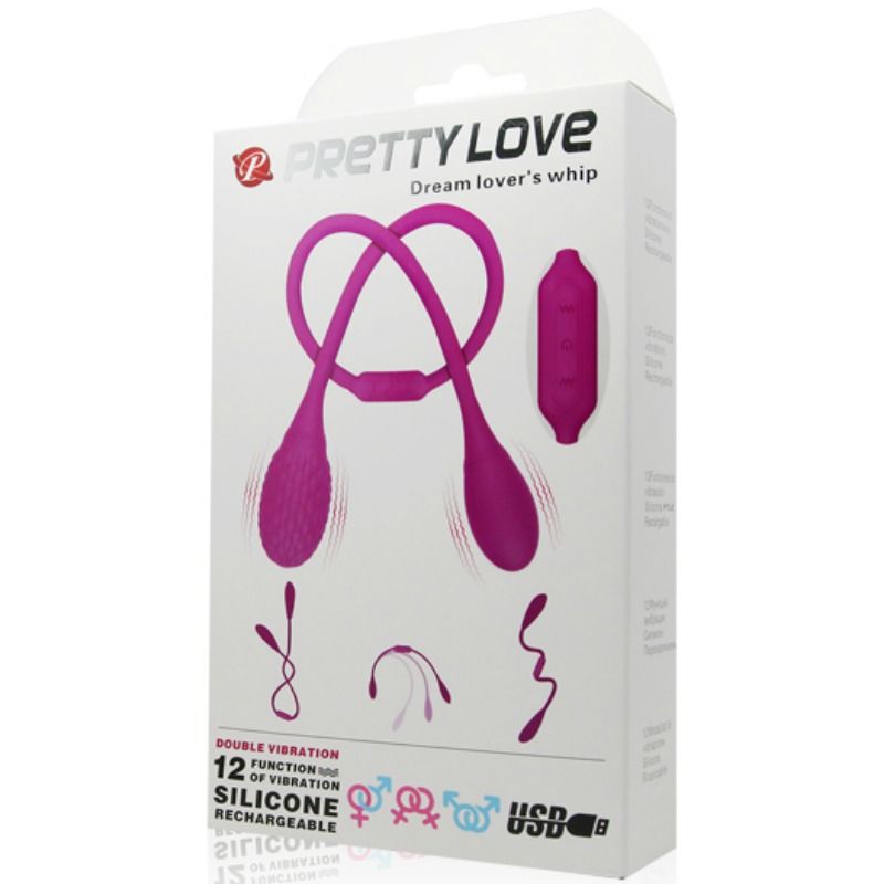 PRETTY LOVE - UNISEX STIMULATOR DRØMMEELSKERE PISK 2