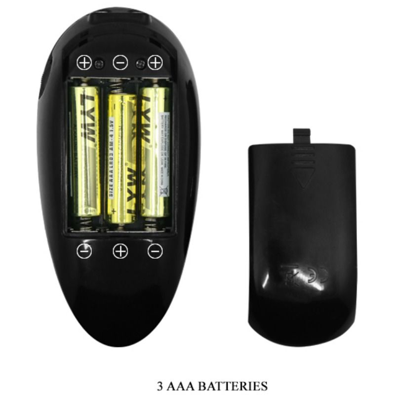 PEN KJÆRLIGHET - MARVIN STRAP-ON MED VIBRASJON OG HULL DILDO