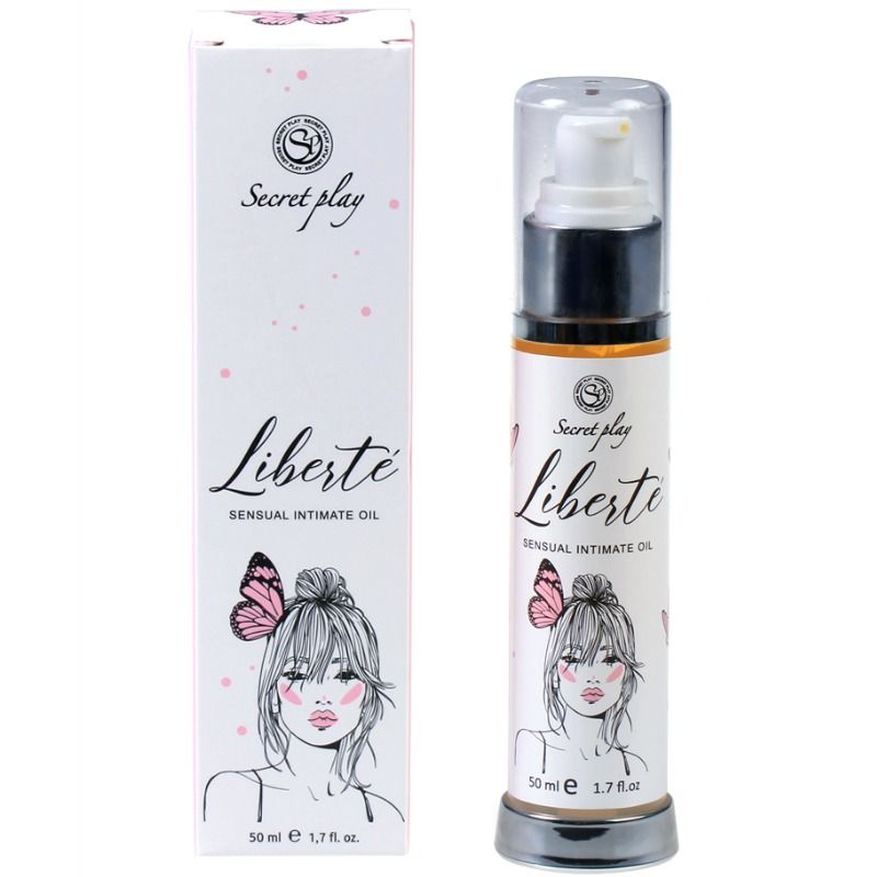 SECRETPLAY - LIBERT INTIM FUKTIGHETSKREM 50 ML