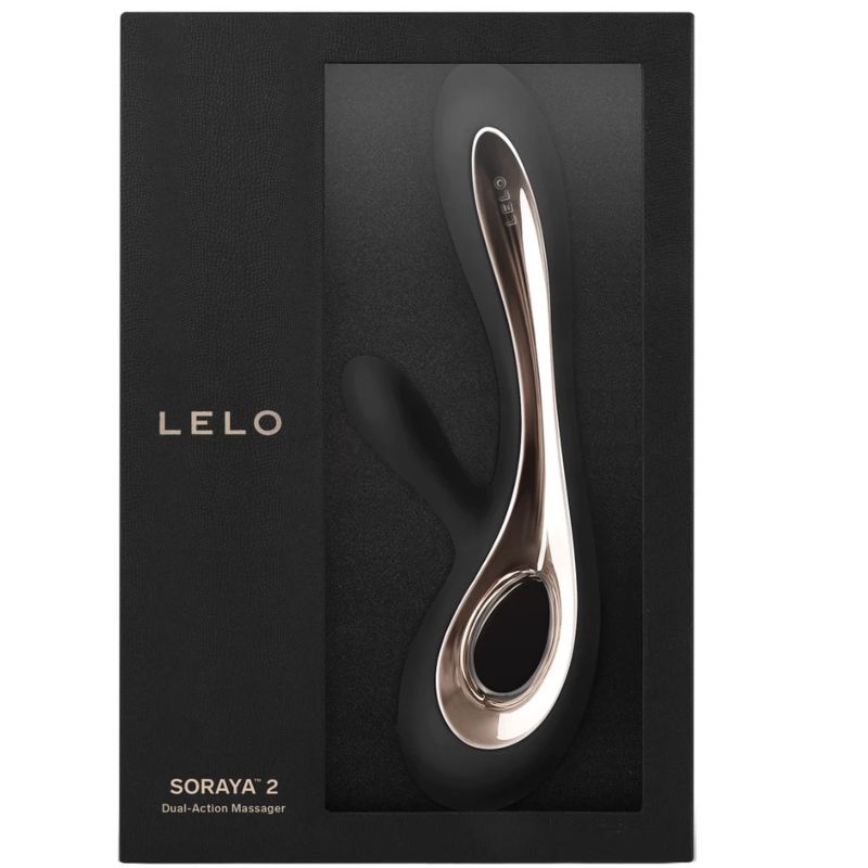 LELO - SORAYA 2 SVART KANINVIBRATOR