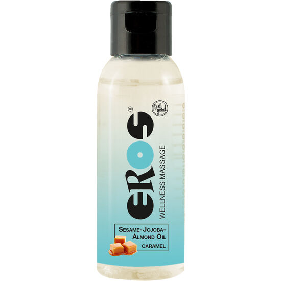 EROS - VELVÆRE MASSASJEOLJE KARAMELL 50 ML