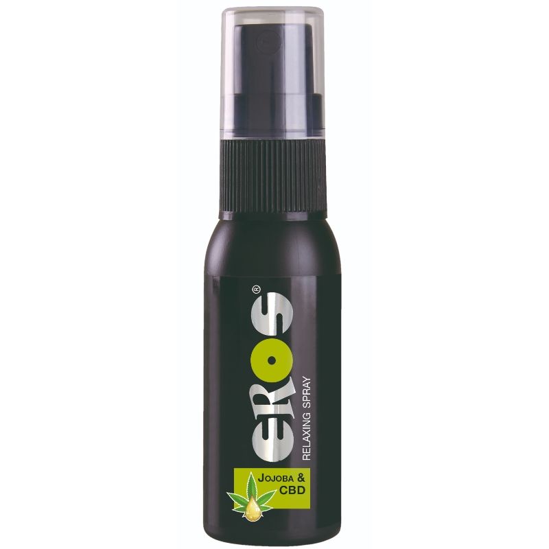 EROS - AVSLAPPENDE SPRAY JOJOBA OG CBD 30 ML