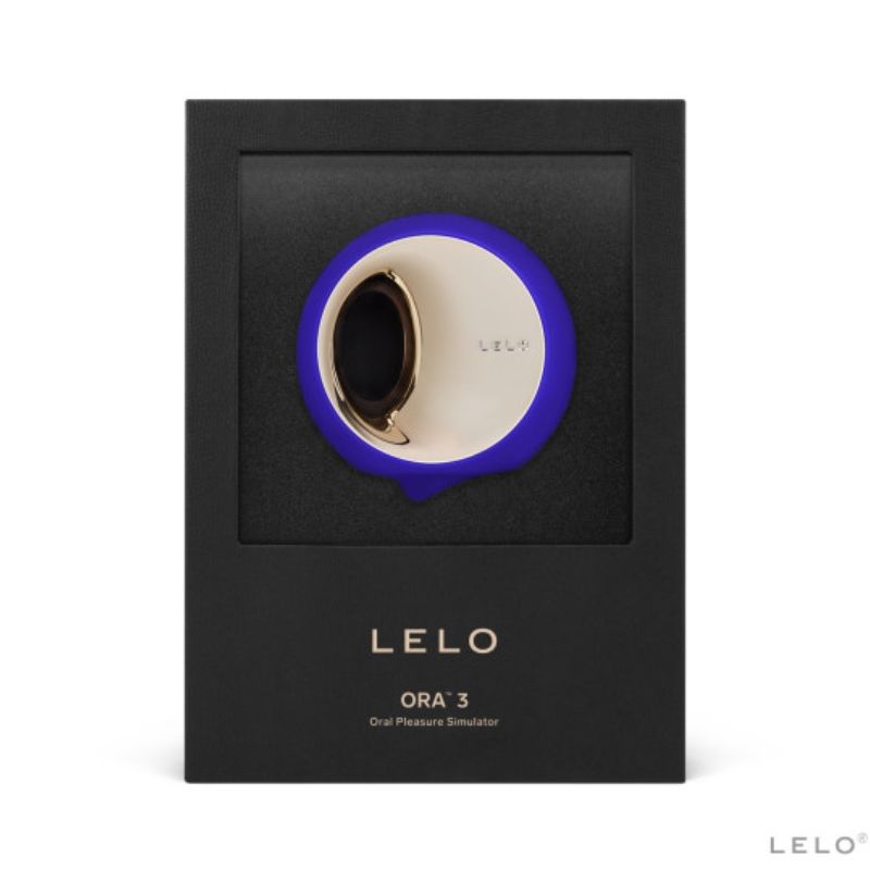 LELO - ORA 3 ORAL SEX STIMULATOR MIDNATT BLÅ
