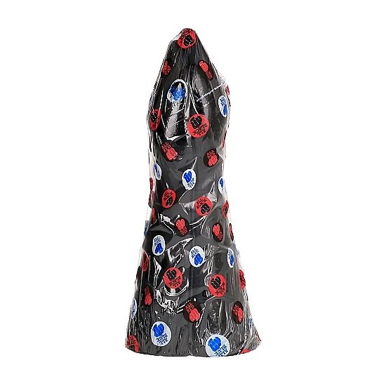 HELT SVART - DILDO FISTING 39 CM