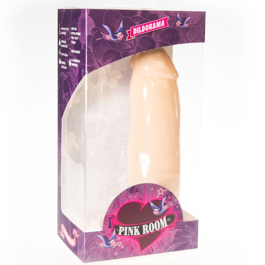 ROSA ROM - MYLORD REALISTISK DILDO FLESH 20,5 CM