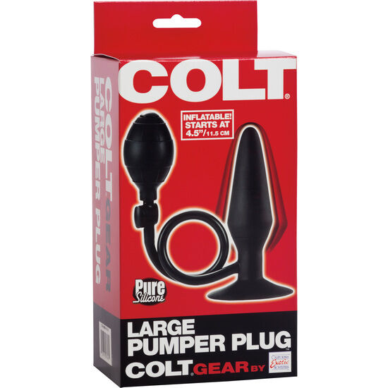 CALEXOTICS - COLT STOR PUMPERPLUGG SVART