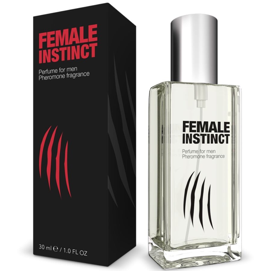 INTIMATELINE - PARFYMEN MED FEROMONER FOR KVINNELIGE INSTINKT FOR MENN 30 ML