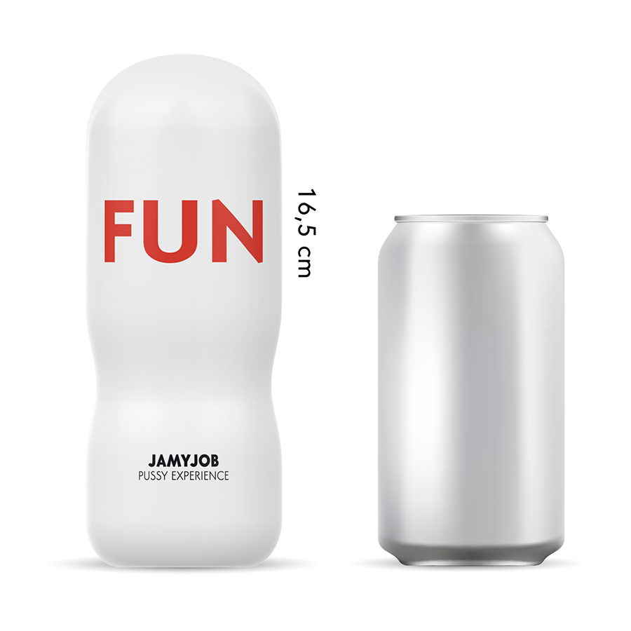 JAMYJOB - DISKRET VAGINAMASTURBATOR