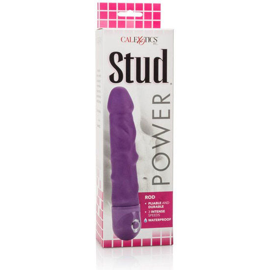 CALEXOTICS - POWER STUD STANG ROSA VIBRATOR